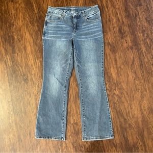 M Jeans by Maurices Everflex Slim Boot Mid Rise Jeans Size 12 Short